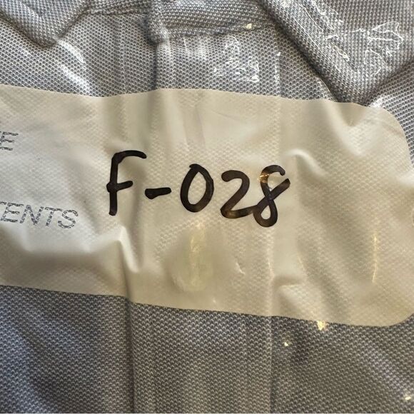 UNTUCKit XXXL Blue Mercury Long Sleeve Luxury Shirt - Picture 7 of 7